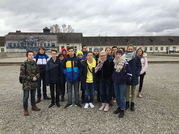 Dachau Auf dem Appellplatz